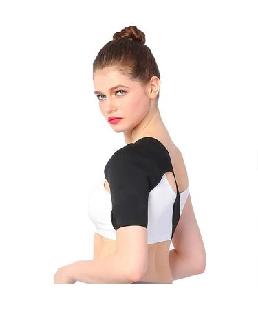 Buy Adjustable Compression Shoulder Brace for AC Joint & Rotator Cuff Support - Ideal for Women & Men Medium Right Shoulder - Buy Online on GoSupps.com