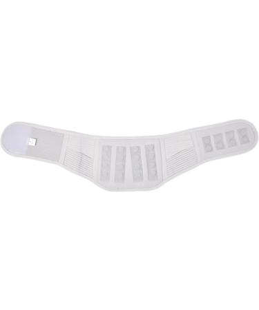 Self-Heated Lumbar Support for Back Pain Relief - Physiotherapy Massage Device with 24 Magnets for Men & Women - Gray L/Large - International Shipping Available - Buy Online on GoSupps.com