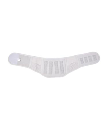 Elderly Adults Hot Pressing Lumbar Supports Belt Posture Corrector Self-Heating 24pcs Magnets Lower Waist Back Brace Massagers Gifts For Mum Dad (Color : Gray Size : M/Medium) Gray M/Medium