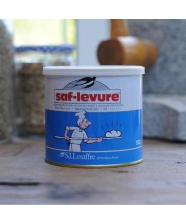 Saf-Levure | Yeast | (2X500g) | Tin Pack - (Expire 17/10/2024)
