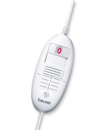 Buy Beurer HK 35 Heating Pad - Quick Heating 3 Temp Settings Auto Switch-Off Soft Blue Cover - International Shipping - Buy Online on GoSupps.com