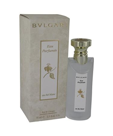 BULGARI BULGARI EAU PARFUMEE PERFUME 2.5 OZ WHITE TEA AU THE BLANC COLOGNE SPRAY