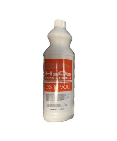H2O2 3% Developer Professional Cream Peroxide 1L 10 vol