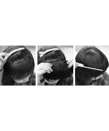 CAISHA 100% Real Hair Pony Hairpiece - Thickening Hair Extensions in Dark Brown Mix #1BH33 H313l - Shop Internationally - Buy Online on GoSupps.com