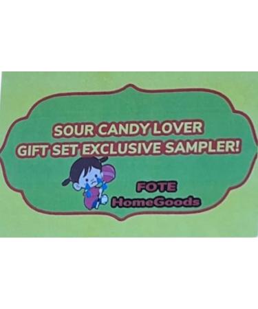 Sour Candy Variety Pack Hard Candy Brand Faves - Warheads Toxic Waste and Extreme Sour Smarties - Includes Bonus Fote Brand Fridge Magenet - Buy Online on GoSupps.com