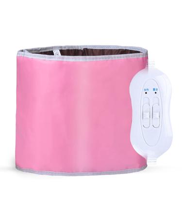 Lmeil of electrical vibrating slimming belts widening relief of abdominal pain fat burner weight loss abdominal massage relief from dysmenorrhea for women and men
