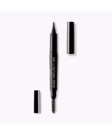 Ink The Natural Eyebrow No.2 Natural Brown - Eyebrow Definer Tint Super Soft Brow Pen
