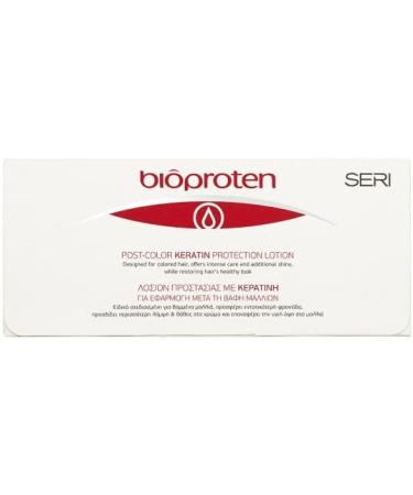 Farcom professional Bioproten Keratin Post-Coloring Protective Hair Lotion helps restore and protect the healthy appearance of hair after coloring processes 12x10ml - Buy Online on GoSupps.com