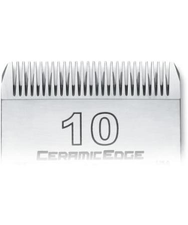 Andis CeramicEdge Clipper Blade 10 1/16 (1.5mm) - Carbon-Infused Steel Detachable Pet Clipper Blade - Buy Online on GoSupps.com