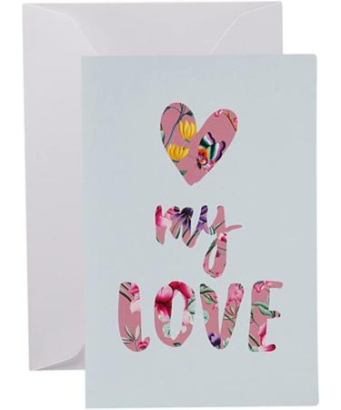 COHEALI 12 Pcs Beautiful Greeting Cards Festival Love Envelope - Buy Online on GoSupps.com