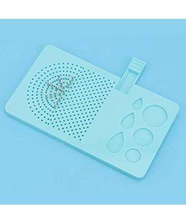 Quilling Board Kit with Pins and Storage Box - DIY Paper Crafting Tool - Blue - 6.1x3.6inch - Buy Online on GoSupps.com