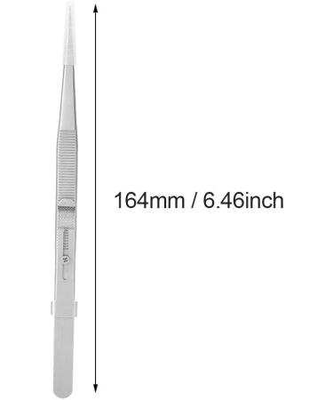 Adjustable Anti-Slip Stainless Steel Jewelry Tweezers | Precision Jewelry Making Tool - Buy Online on GoSupps.com