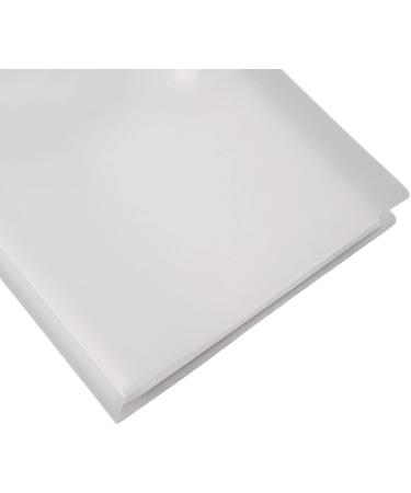 Nail Art Sticker Storage Book 80 Slots Frosted Hard Cover Nail Stickers Collecting Album Nail Art Sticker Photo Album for Beauty Salon - Buy Online on GoSupps.com