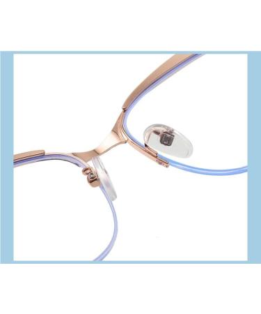 Shop Stylish Oversized Blue Light Blocking Reading Glasses - Fatigue Relief Cat-Eye Design +300 Black for Computer Use - Buy Online on GoSupps.com