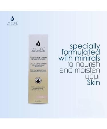 Buy Dead Sea Facial Scrub Cream (3.4 fl oz) - Exfoliating Hydrating & International Shipping Available - Buy Online on GoSupps.com