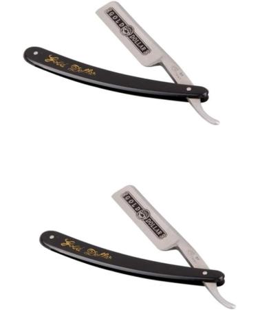 Frcolor 2-Piece 66 Razor Blade Set - Premium Men's & Women's Straight Razors for Smooth Shaving | Steel Craftsmanship | Ideal for Nail Stalls & Grooming - Buy Online on GoSupps.com