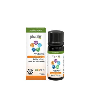 PHYSALIS AYURVEDA sinergia aceite esencial 10ml. huile naturelle pour compl ter cuisine et soins corporels peut entrer dans la pr paration des plats et des soins corporels contenance 10 ml et asso