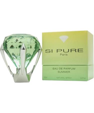 Si Pure Summer By Parfums Saint Amour For Women. Eau De Parfum Spray 3.3 OZ