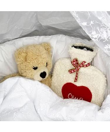  KO Hot Water Bottle Plush - 2L Herbal Pillows & Soft kotex Cotton Cover | BS1970:2012 Certified - Buy Online on GoSupps.com