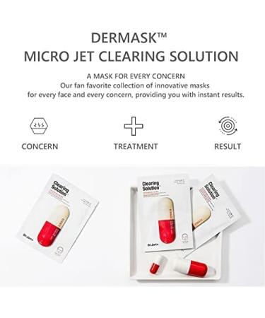  Dr. Jart+ DR.JART+ Dr. Jart+ Dermask Micro Jet Cleansing Solution Mask + Sakura Cherry Blossom Under Eye Mask 1 Pair - Buy Online on GoSupps.com