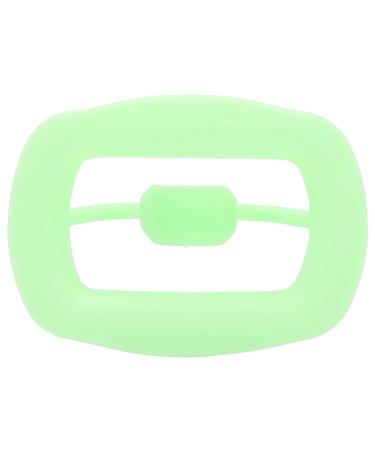 2 Pieces Silicone Mouth Opener - Reusable Portable Tooth Cheek Holder for Teeth Whitening & Oral Inspection | Green - Buy Online on GoSupps.com