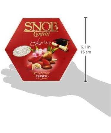 Crispo Confetti Snob Happy Event - Red Colour - 500g 500 g - Buy Online on GoSupps.com