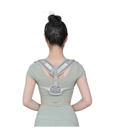 New Adjustable Shoulder Support with Breathable Mesh (Gray) - Buy Online on GoSupps.com