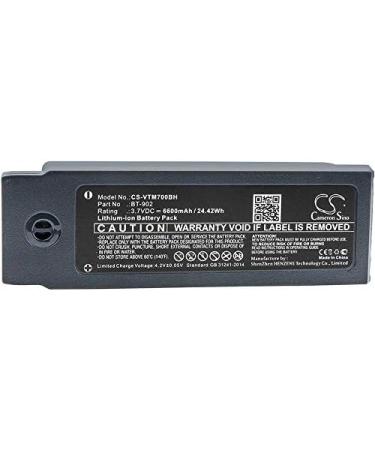 PRUVA Battery for Vocollect A700/A710/A720/A730 & Talkman - 6600mAh P/N: 730044 | Fast International Shipping - Buy Online on GoSupps.com