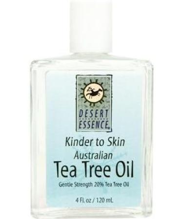 Desert Essence Tea Tree Oil - Gentle Skin Care | Natural & Effective International Shipping - Buy Online on GoSupps.com