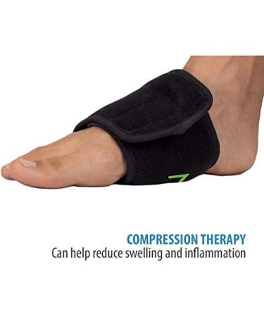 Kenntsh Cold Therapy Wrap with Strap Hand Foot Wrist Elbow Relief Pain Cold Hot Therapy Pain Ice Pack - Buy Online on GoSupps.com