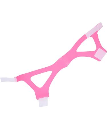 Adjustable CPAP Chin Strap for Snoring Relief - Anti Snoring Solution for Men and Women - Pink Chin Straps for Better Nose Breathing - Buy Online on GoSupps.com