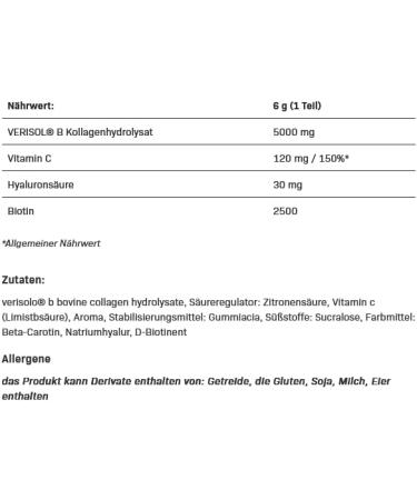 Allnutrition AllDeynn Collarose Orange - 150g - Buy Online on GoSupps.com