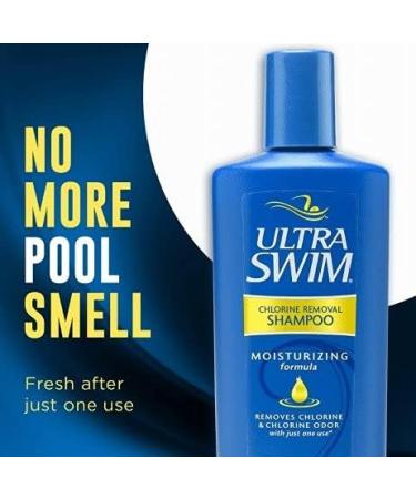 UltraSwim Anti-Chlorine Shampoo and Repairing Conditioner 2 Pack 207 ml Repair protect and nourish your hair after swimming - Buy Online on GoSupps.com