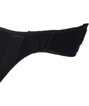 Adjustable Men s Inguinal Hernia Belt - Support Foam Cushions for Optimal Comfort - Black - Buy Online on GoSupps.com
