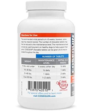 Nutramax Laboratories COSEQUIN Maximum Strength Joint Supplement