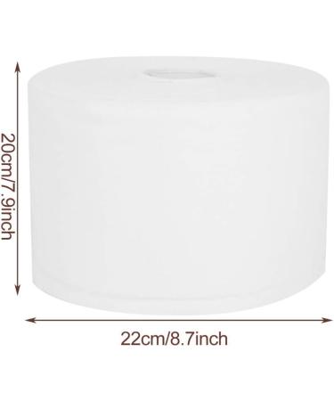 Buy Disposable Cotton Towels & Makeup Pads - 2 Rolls Non-Woven Makeup Remover | International Shipping - Buy Online on GoSupps.com