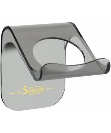 Ikaar 2-Piece Self-Adhesive Razor Bracket Shower Holder | Waterproof Razor Storage | Electrorasiser Wall Mount - Buy Online on GoSupps.com