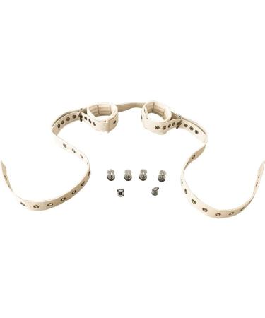 Magnetic Lock Restraint Belt for Foot Control - Ideal for Mental Hospital Rehabilitation | One Size Adult White - Buy Online on GoSupps.com