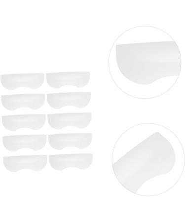 Angoily 5 Pairs Eyelash Extension Pads - Lint-Free Under Eye Patches & Lash Tools for Lash Lift & Perming - Pink - Buy Online on GoSupps.com
