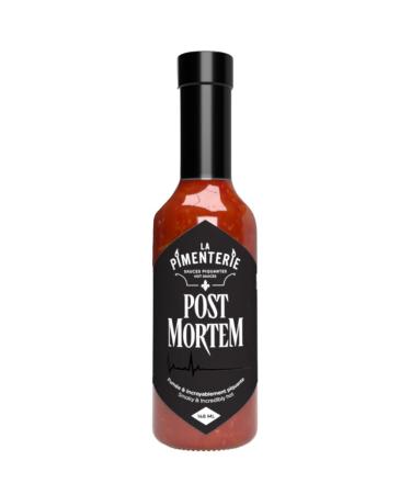 La Pimenterie Hot Sauce - Post Mortem (Smoked hot peppers & Chipotle) 148ml