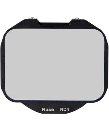 Kase Clip-in ND4 Filter 3 Stop Compatible with Sony Alpha Camera (ND4)