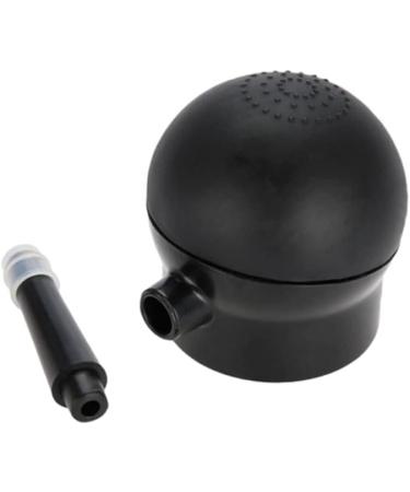 Beavorty 3 Pcs Hairdressing Tools Powder Sprayer Hair Spray Bottle Airbrush Fibers Nozzle Black - Buy Online on GoSupps.com