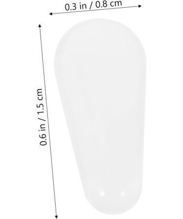 10 Pairs Silicone Nose Brackets for Glasses - Comfortable Support & Cushioning Pads - Buy Online on GoSupps.com