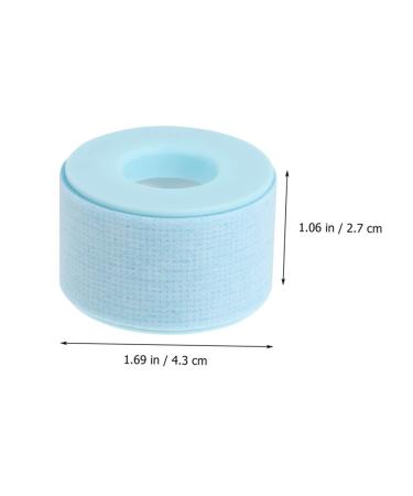 Minkissy 8 Rolls Silicone Gel Band Makeup Tape for Eyelash Extensions - Non-Woven Fabric Lash Tape 2.8x2.8x2.7cm Sky Blue - Ideal Adhesive Solution for Eyelash Application - Buy Online on GoSupps.com