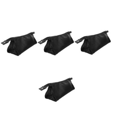 POPETPOP 4pcs Hair Dryer Storage Bag Travel Hair Dryer Makeup Brush Bag Curling Iron Travel Bag Curls