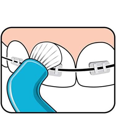 Tepe Compact Tuft Toothbrush 10 Pack - Premium Oral Care International Shipping Available - Buy Online on GoSupps.com