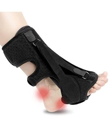 Upgrade Plantar Fasciitis Night Splint Plantar Fasciitis Relief Brace 3 Adjustable Straps Plantar Fasciitis Night Splint Relief Plantar Fasciitis Foot Drop Achilles Tendonitis Day&Night Black - Buy Online on GoSupps.com