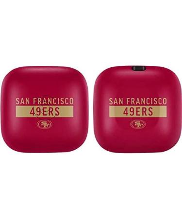 San Francisco 49ers PowerBeats Pro Decal - Official NFL Audio Skin - Buy Online on GoSupps.com
