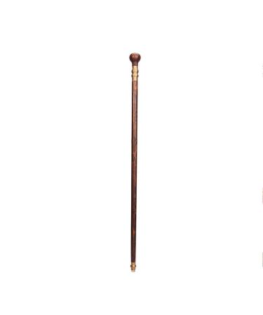 Wooden Walking Sticks Walking Stick Older People Crutches Walking Sticks Wood Sticks Straight Handles Non-Skid Length 88 Cm (34.65 Inches) Can Be Truncated As Needed Mobility Aid for Elderly Seniors