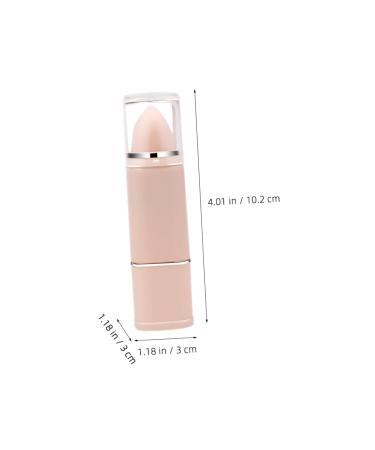 2 in 1 Retractable Makeup Brush - Portable Loose Powder & Blush Brush for Women | Perfect for Face Makeup - Buy Online on GoSupps.com